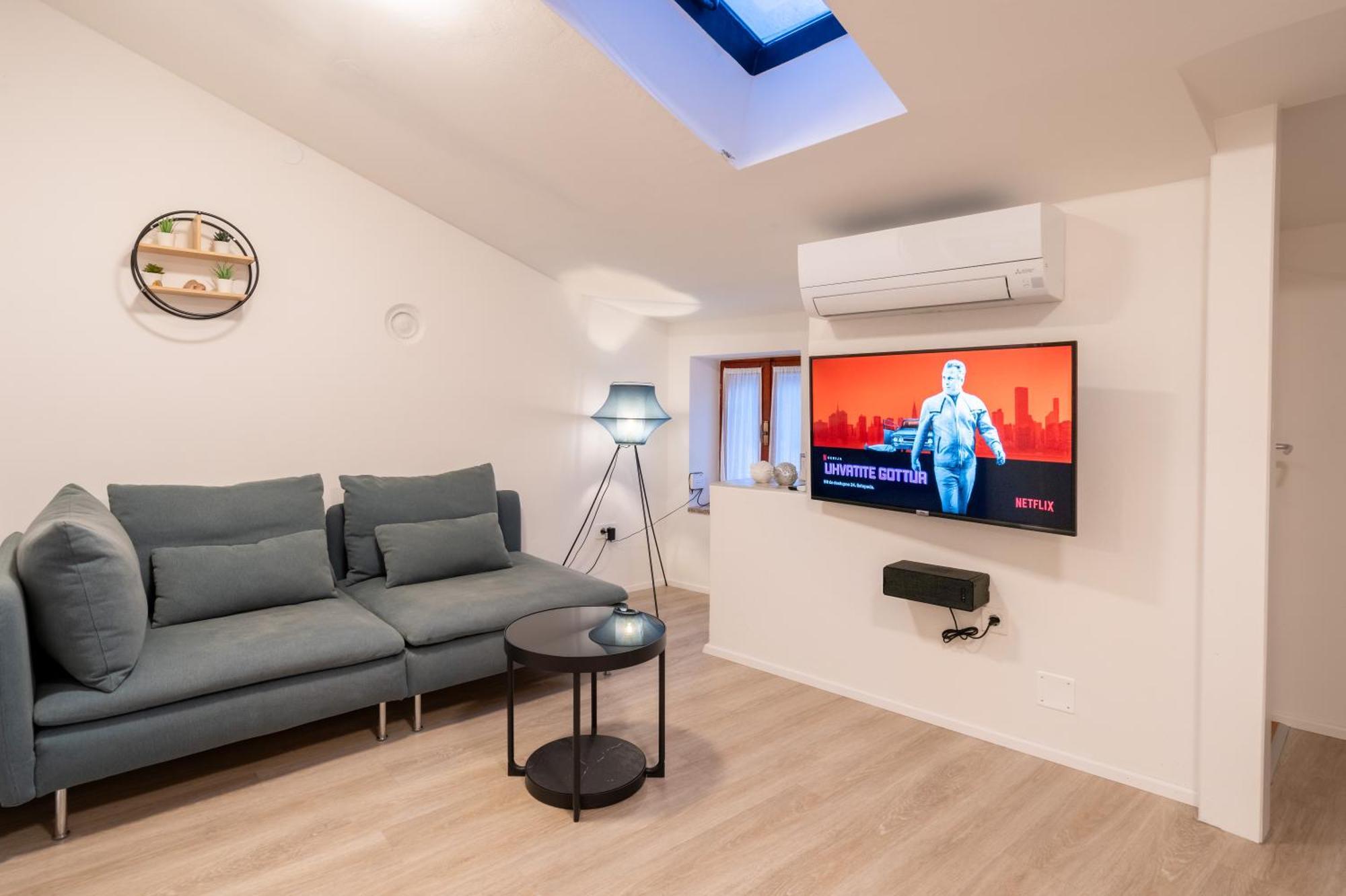 Apartament Loft With 2 Bedrooms - Historical District Rovinj